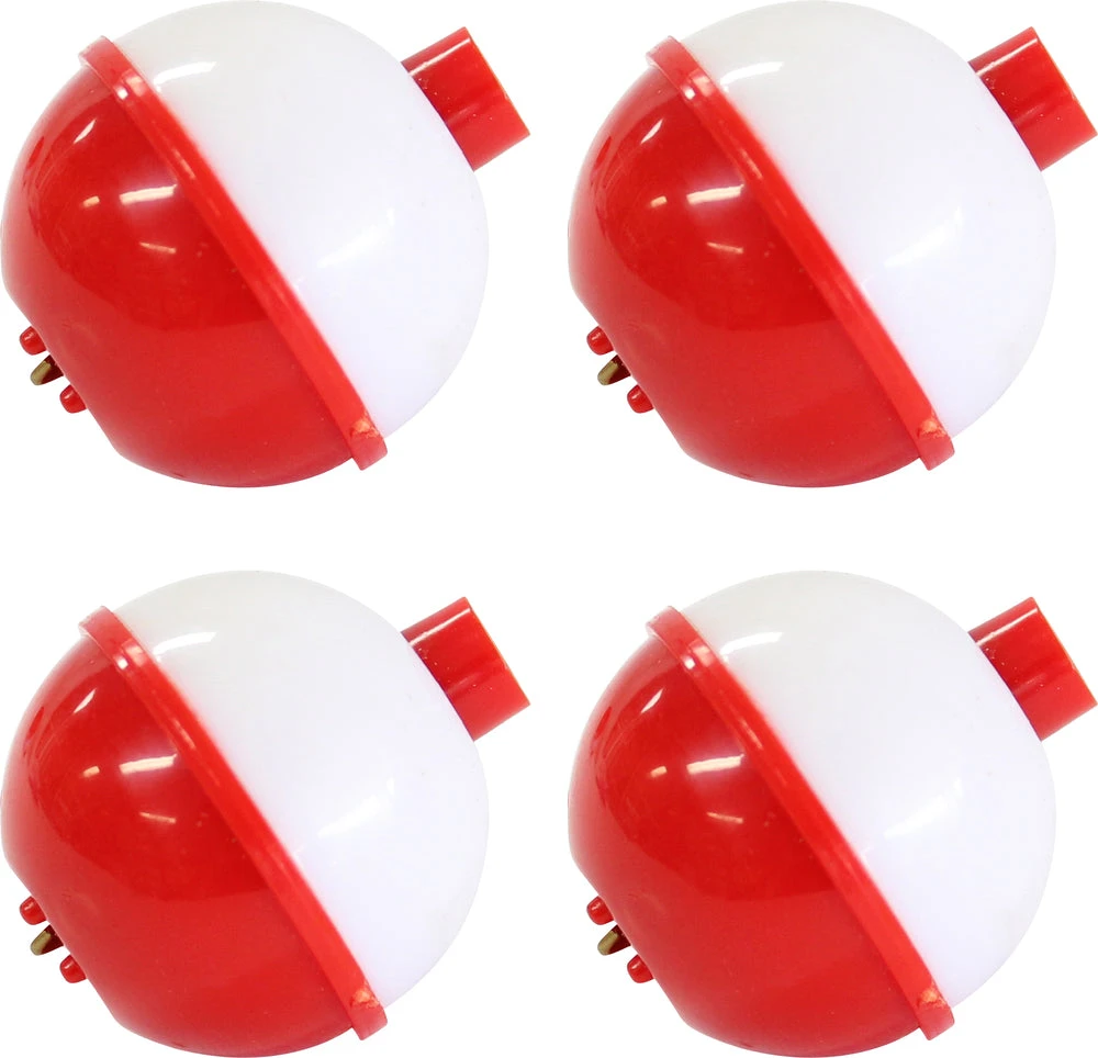 Sure Catch Red And White Round Plastic Float 3 Sure Catch Red And White Round Plastic Float