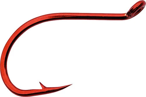 Mustad Big Red Hook Box 3 Mustad Big Red Hook Box