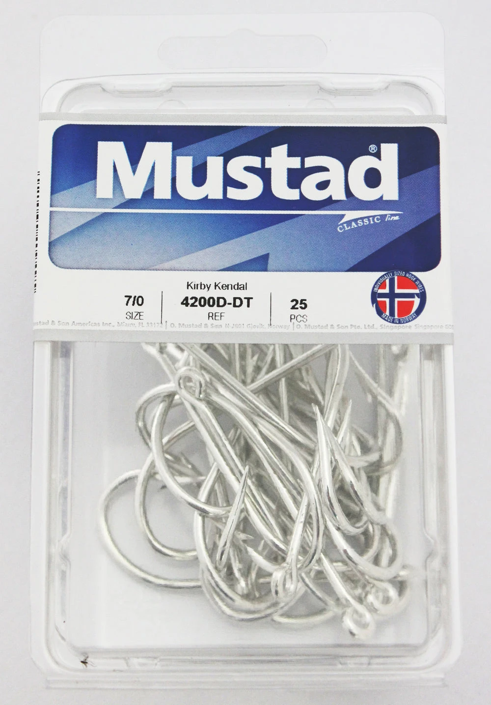 Mustad 4200D Kirby Kendal Hook Box 5 Mustad 4200D Kirby Kendal Hook Box - Image 3