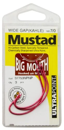 Mustad Pre-Pack Wide Gap (Kahle) Hook 5 Mustad Pre-Pack Wide Gap (Kahle) Hook -Angling Sale Shop full 1315 hp37753 2