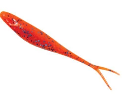 Zman Scented Jerk ShadZ 7inch -Angling Sale Shop full 1379 ScentedJerkShadz CoralTrout 7 web