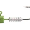 TT Headlockz UV Finesse Jig Heads -Angling Sale Shop full 1823 HeadlockZFinessePainted Green 1 web
