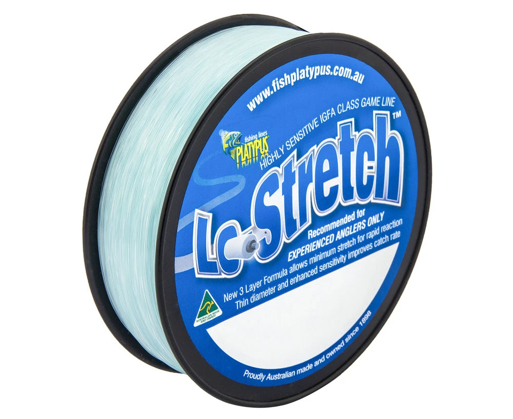 Platypus Lo-Stretch 300m Blue 3 Platypus Lo-Stretch 300m Blue