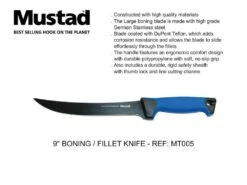 Mustad Teflon Filleting Kniives -Angling Sale Shop full 2523 MT05