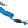Toit Tether Blue Coil Lanyard -Angling Sale Shop full 6029 Toit Tether 5 scaled 1