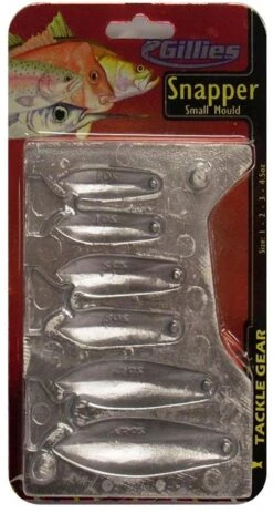Gillies Sinker Mould Range -Angling Sale Shop gillies snapper small sinker mould 12270 11965964 L
