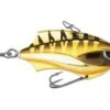 Rapala Rap-V Blades -Angling Sale Shop gold chrome tiger 1 1