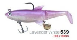 Molix Shad 140 19 Molix Shad 140 -Angling Sale Shop lavender white