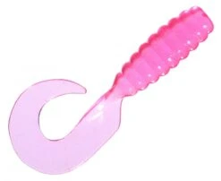 Zman GrubZ 2.5inch -Angling Sale Shop neon pink