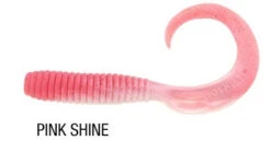 Berkley Gulp 6 Inch Grub Tail -Angling Sale Shop pink shine