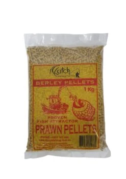 ICatch 1KG Burley Prawn Pellets