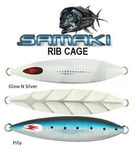 Samaki Ribcage Jigs 4 Samaki Ribcage Jigs - Image 2