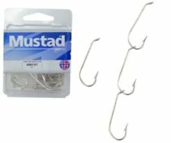 Mustad 4202D Open Eye Hook Box