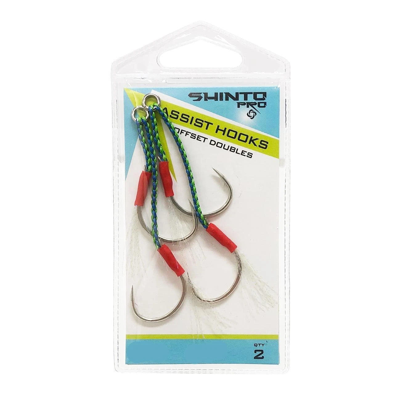 Shinto Pro Medium Assist Hooks Offset Double 3 Shinto Pro Medium Assist Hooks Offset Double