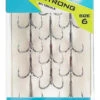 Shinto Pro 3x Black Nickel Trebles 1 Shinto Pro 3x Black Nickel Trebles -Angling Sale Shop shinto pro treble 3x strong bn hooks 2