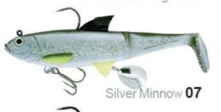 Molix Shad 140 14 Molix Shad 140 -Angling Sale Shop silver minnow