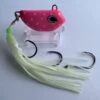 HP Tackle Snapbait Triple Threat Jigs -Angling Sale Shop snapbait triple threat pink lumo dots 155g tackleworld kawana