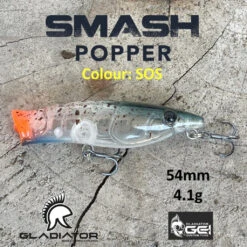 Gladiator Tackle Smash Popper 17 Gladiator Tackle Smash Popper -Angling Sale Shop sos