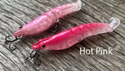 MMD Splash Prawns -Angling Sale Shop splash prawns hot pink