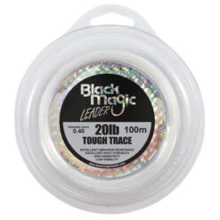 Black Magic Mono Leader Tough -Angling Sale Shop tough trace leader 20lb new label
