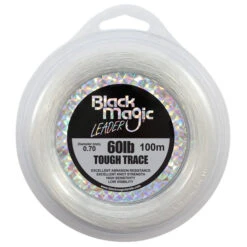 Black Magic Mono Leader Tough -Angling Sale Shop tough trace leader 60lb new label