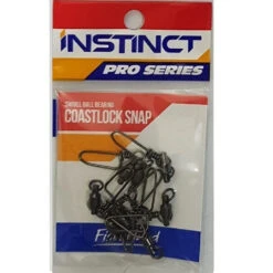 Instinct Pro Ball Bearing Swivel/Coastlock Snap
