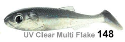 Molix Real Thing Shad 4.5inch 19 Molix Real Thing Shad 4.5inch -Angling Sale Shop uv clear Multi Flake