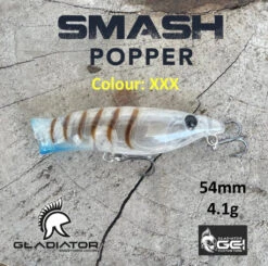 Gladiator Tackle Smash Popper 18 Gladiator Tackle Smash Popper -Angling Sale Shop xxx